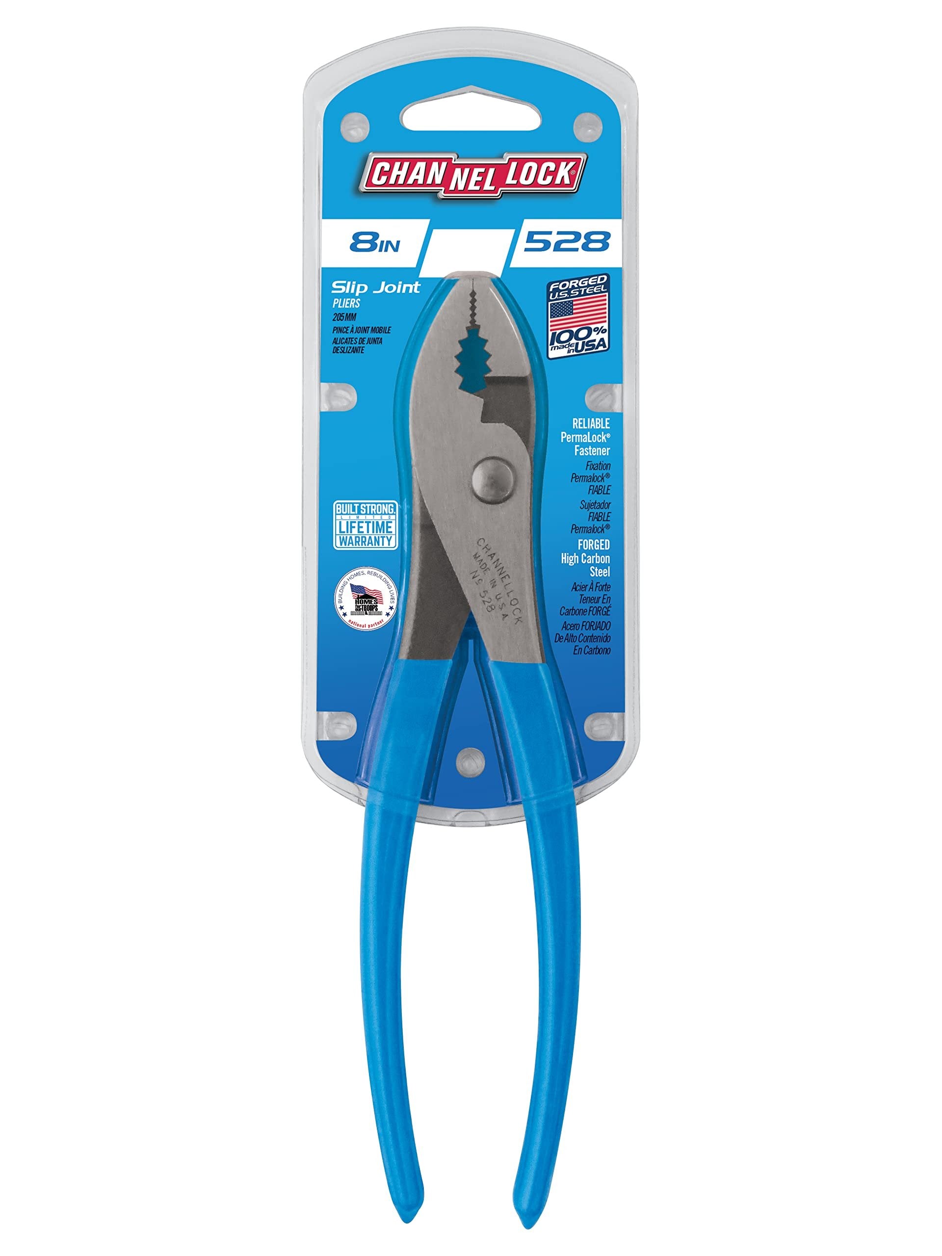 Channellock 528 8-Inch Slip Joint Plier