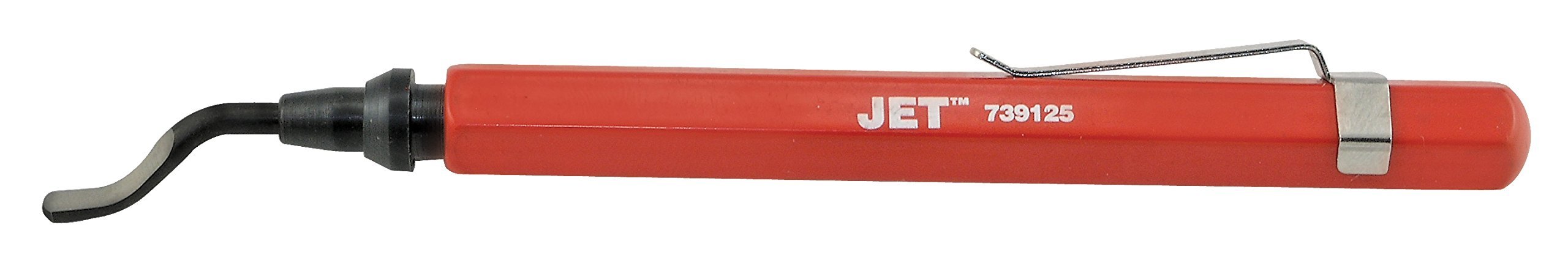 Jet 739125-6" Herramienta de desbarbado de aluminio para trabajo pesado