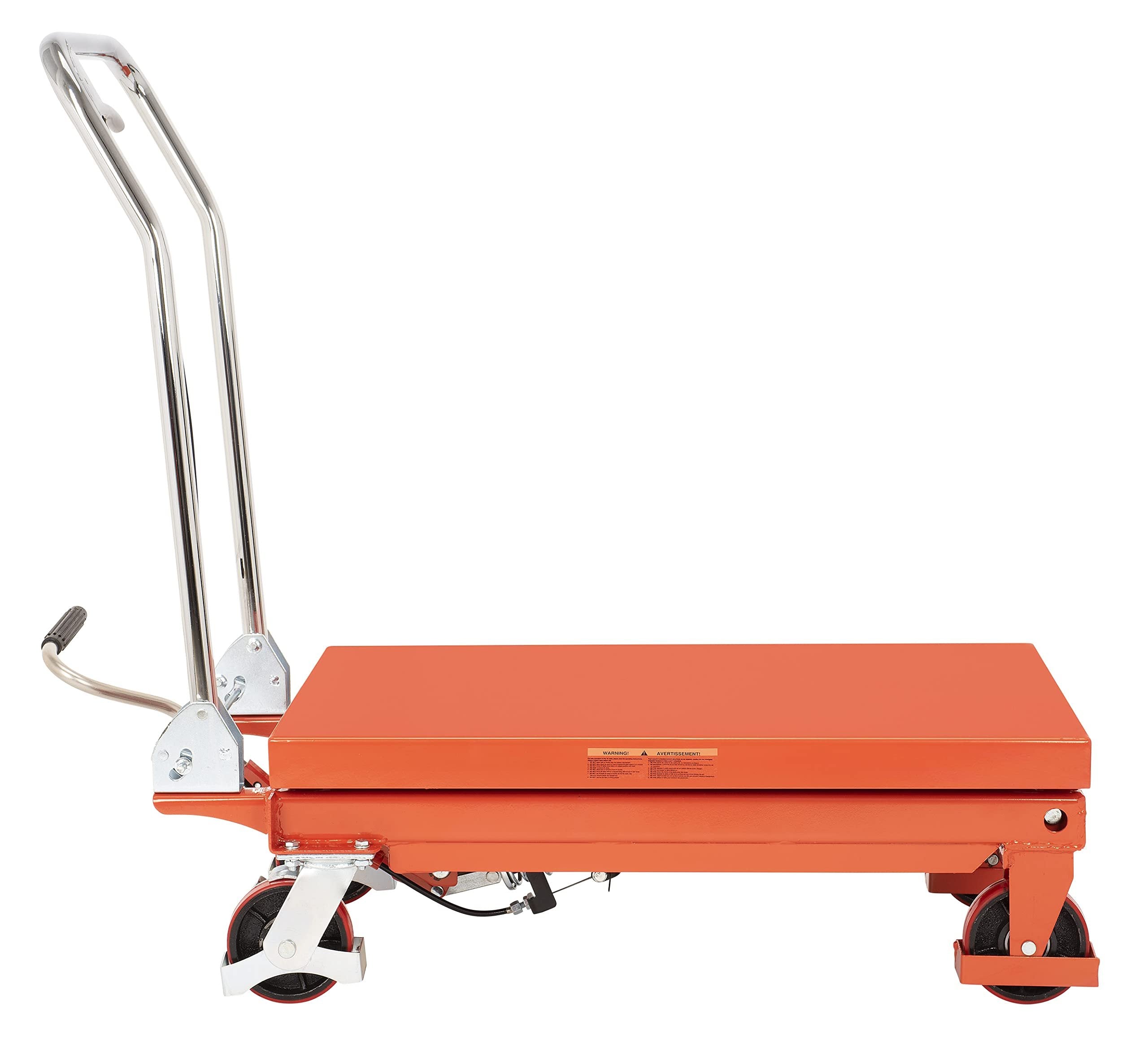 Jet 190968-1, 100 Lb Capacity SLC Series Hydraulic Scissor Lift Cart