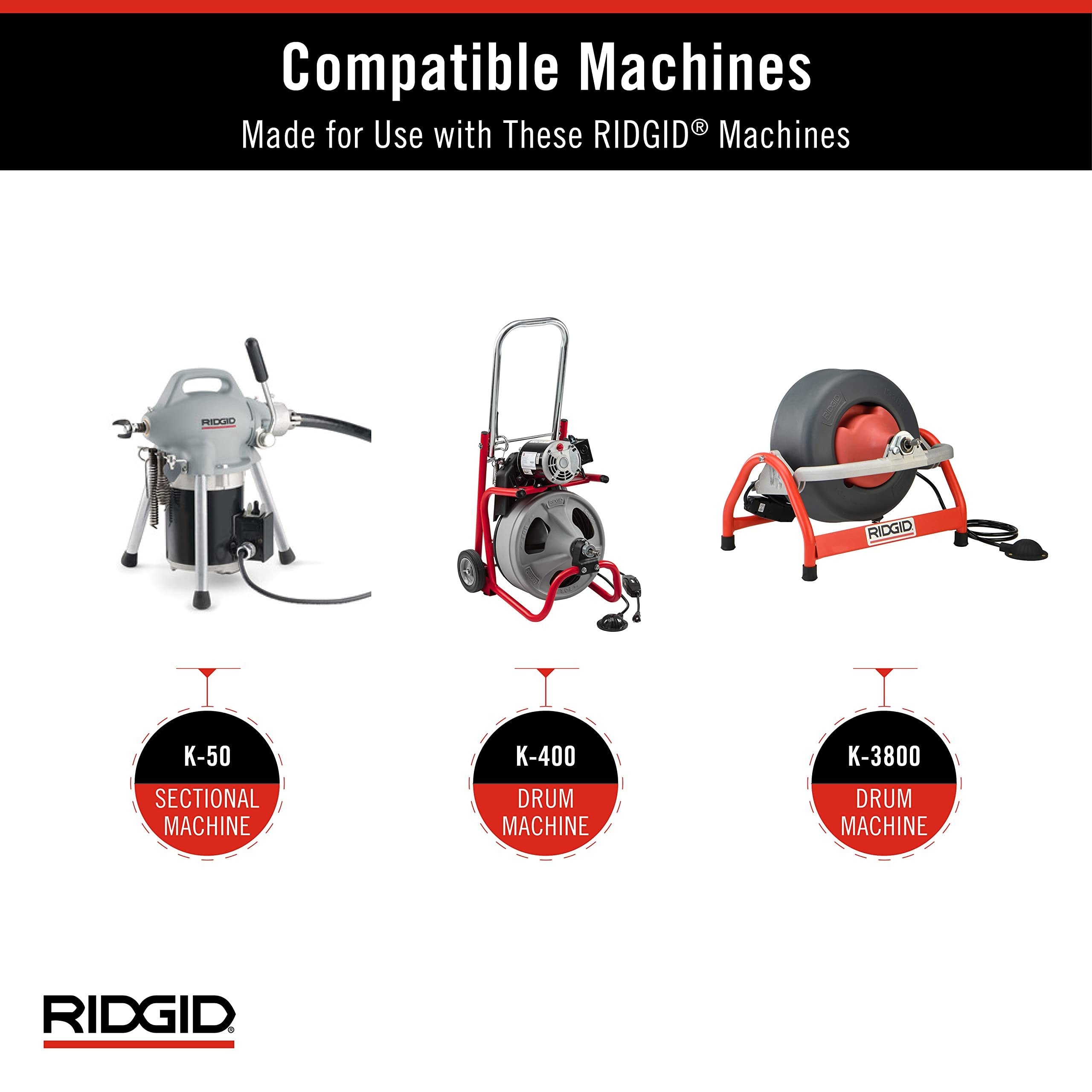 Cortadora Ridgid 52822 T-232 HD C de 3 pulgadas
