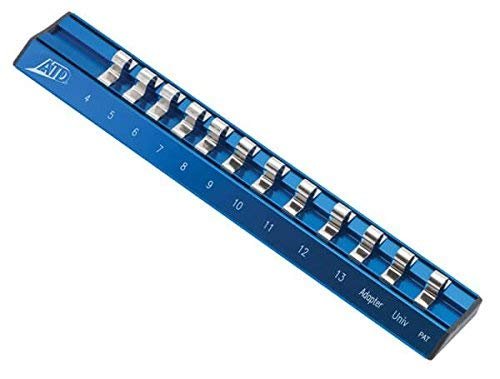 ATD Tools ATD-9414 0.25 in. Metric Magnetic Aluminum Socket Rail