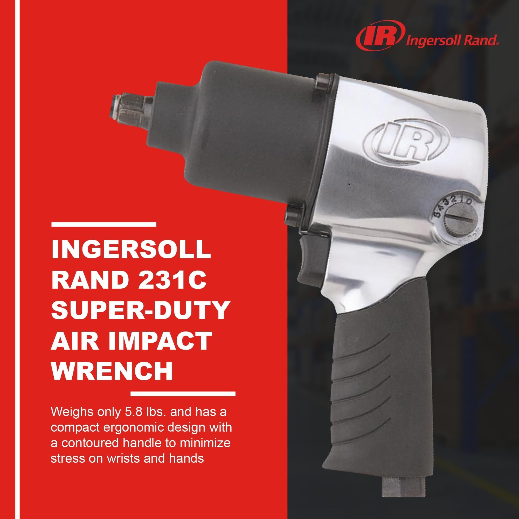 Ingersoll-Rand 231C 1/2-Inch Super-Duty Air Impact Wrench