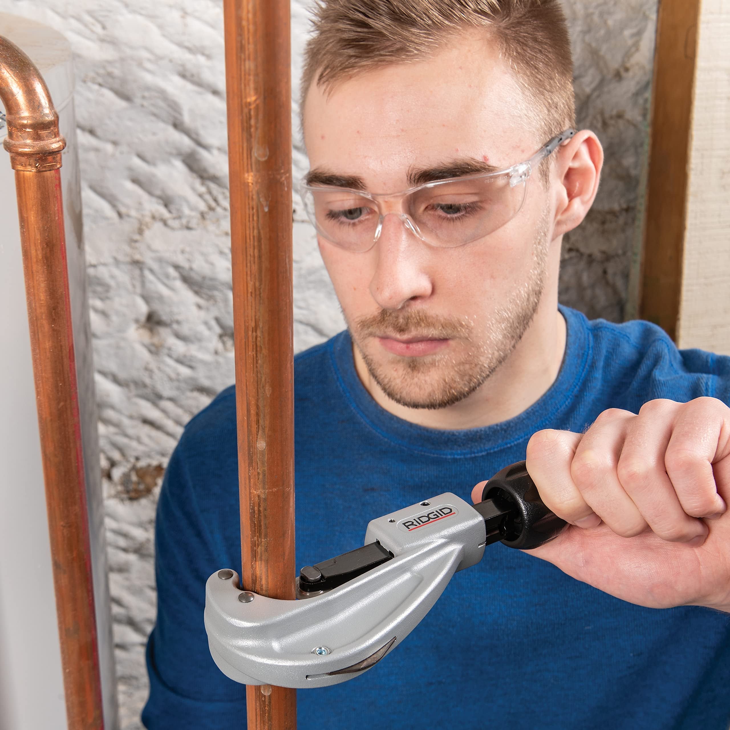 Ridgid Tools 31632 Coupe-tube à action rapide de 1/4 po à 1-5/8 po