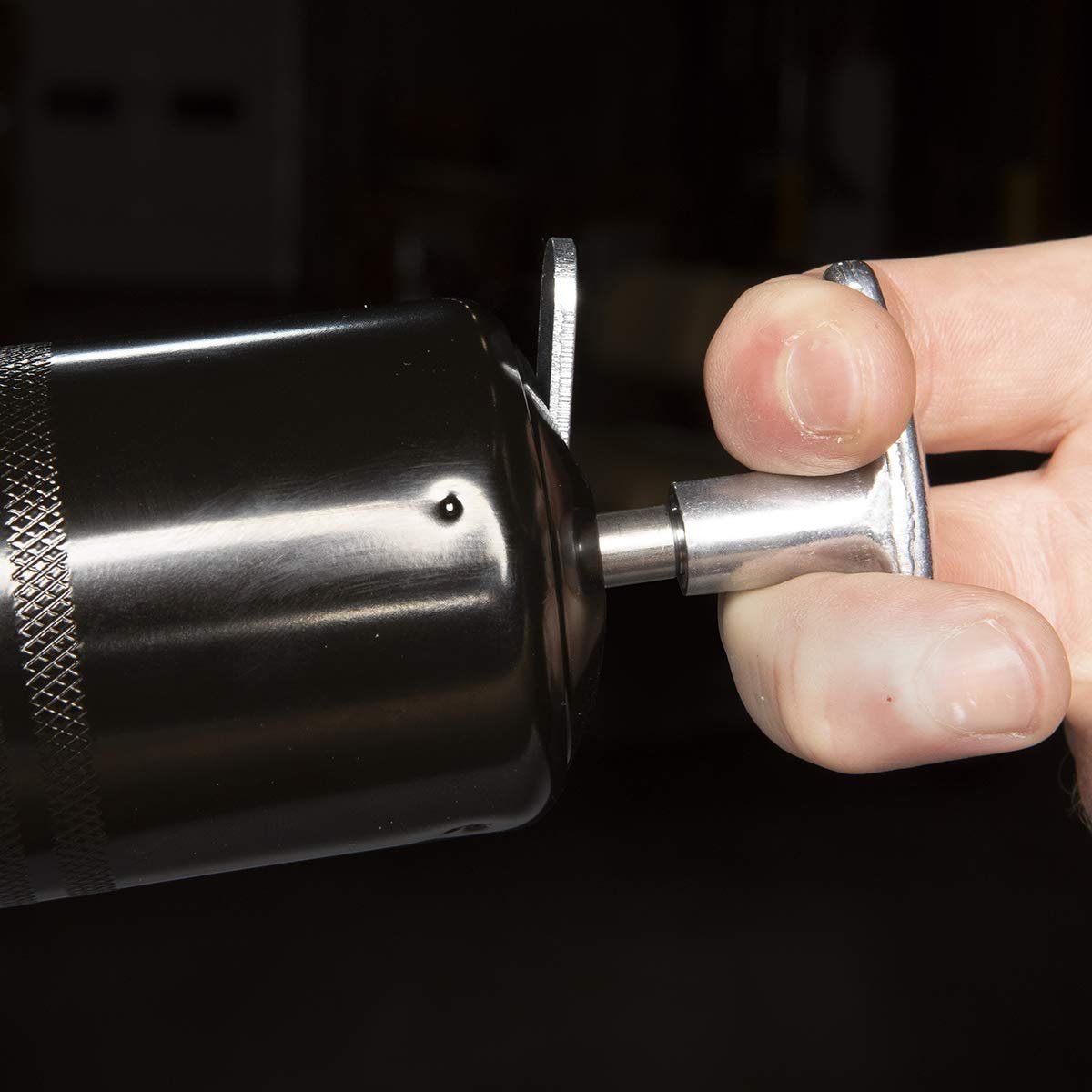 Lube-Link 5Straight Needlept Coupler