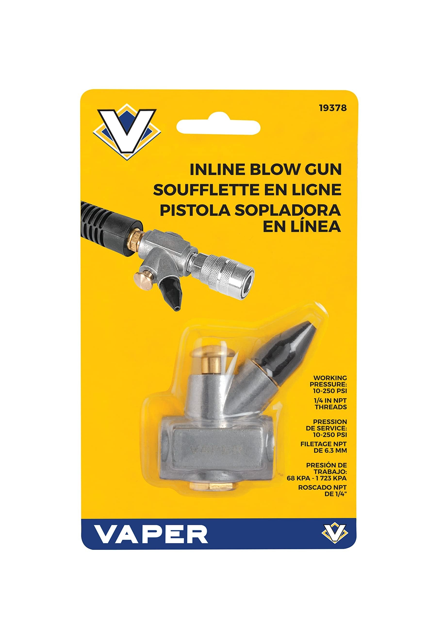 Titan 19405 Turbo Venturi Mini Blow Gun