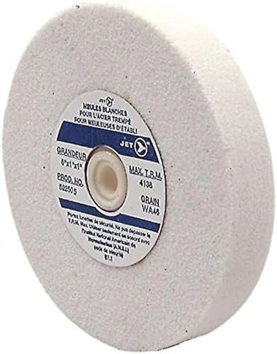 Jet 522506-6 X 1 X 1 Muela abrasiva de banco Wa60