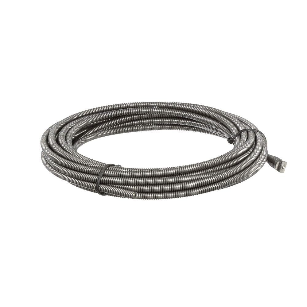Ridgid 62260 3/8-Inch x 35-Feet C-6 Cable with Male Coupling