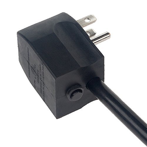 Bayco SL-8906 Carrete retráctil de polímero con cable para todo tipo de clima, 50'