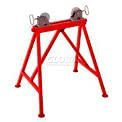 Ridgid 64642 AR-99 Roller Stand 36- Inch Pipe w/Steel Wheels