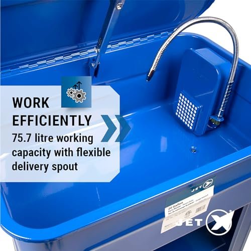 Jet 355007-20 Gallon Parts Washer – Heavy Duty