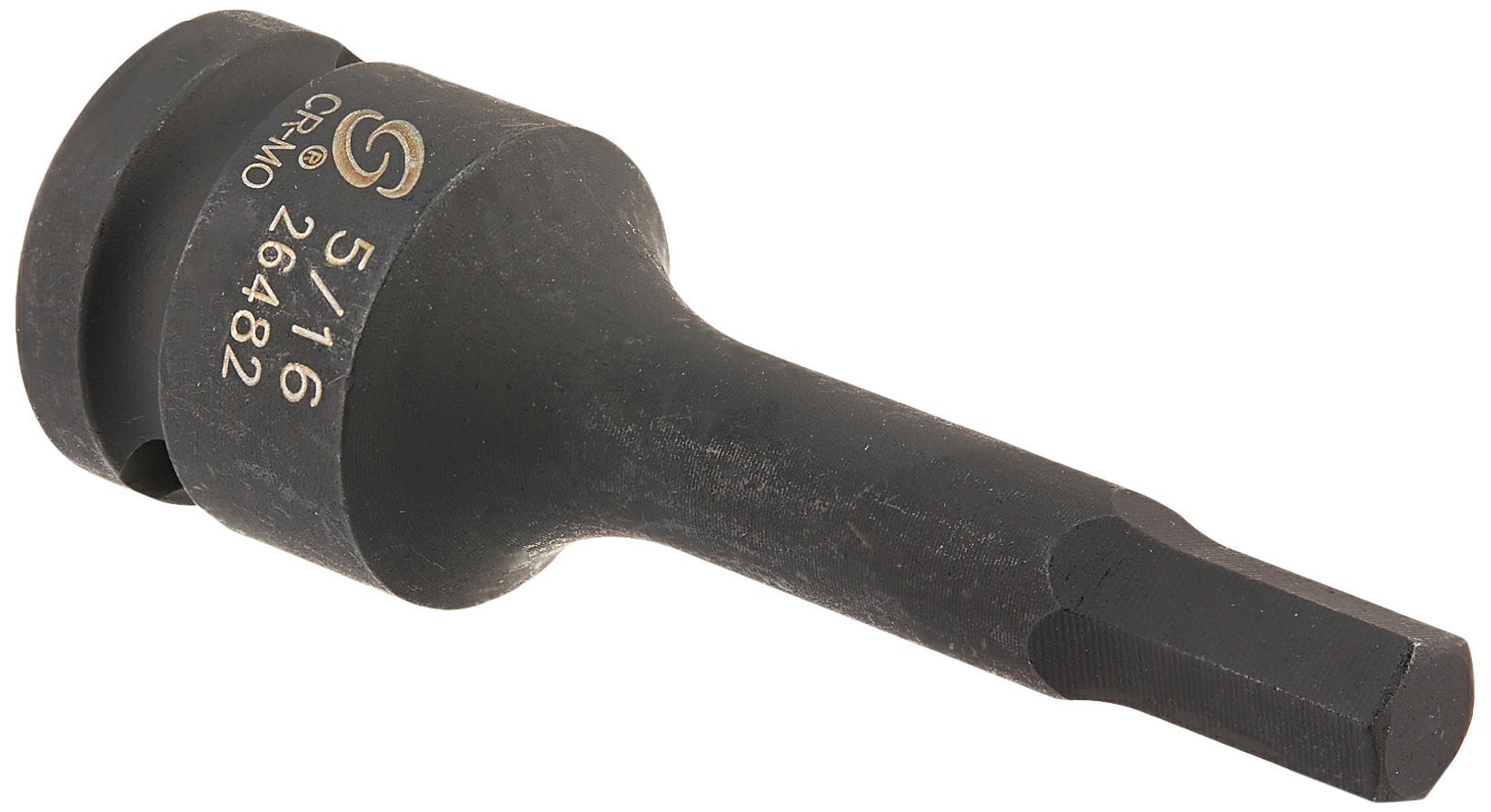 Sunex 26482 1/2-Inch Drive 5/16-Inch Hex Impact Socket