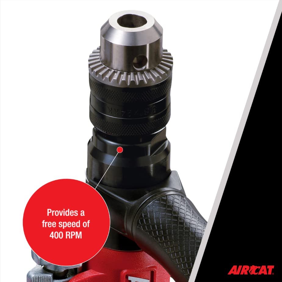 AIRCAT 4450 1/2-Inch DR Reversible Composite Drill