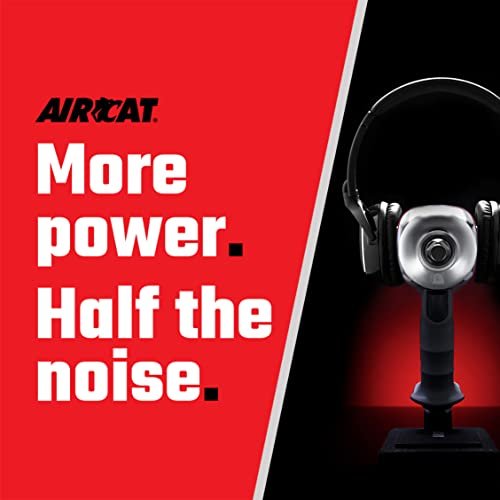 AirCat 1993-1-VXL: 1" Vibrotherm Drive Straight Impact Wrench 2100 Ft-Lb