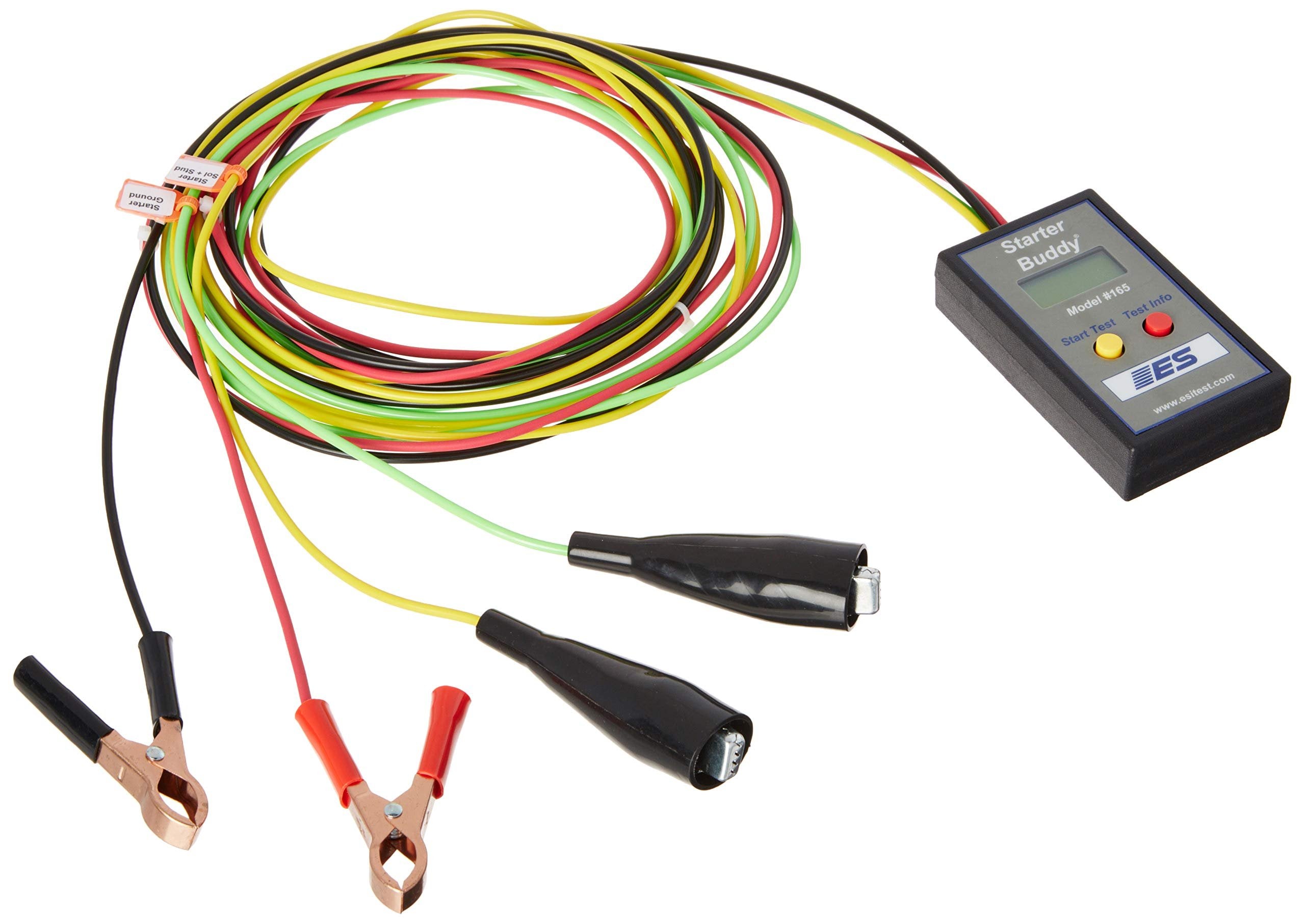 ESI 165 Black 4.5" x 2.75" x 1" Starter Buddy