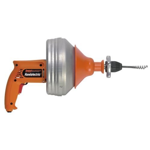 General Pipe Cleaners CHE Handylectric Small Line Motorized Drain Cleaner withou, NA
