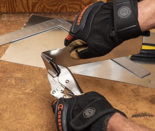 Crescent 8" Locking Sheet Metal Clamp - Carded - C8SMVN