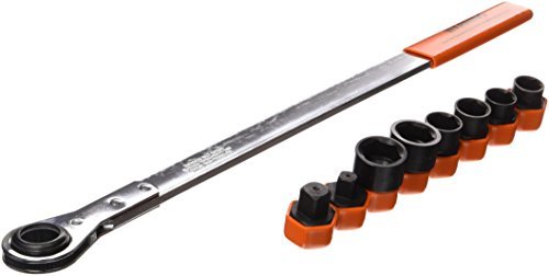 A & E Hand Tools Jeu de 2 clés de purge de frein (5455), taille unique