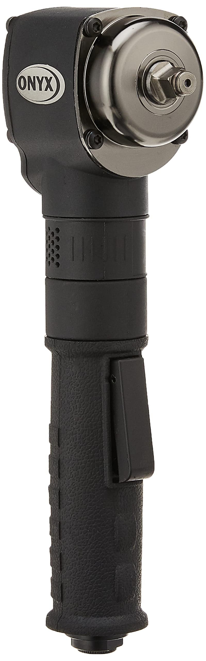 Herramienta neumática Astro 1838 Onyx Llave de impacto de nanoángulo de 3/8" - 415 pies/lb