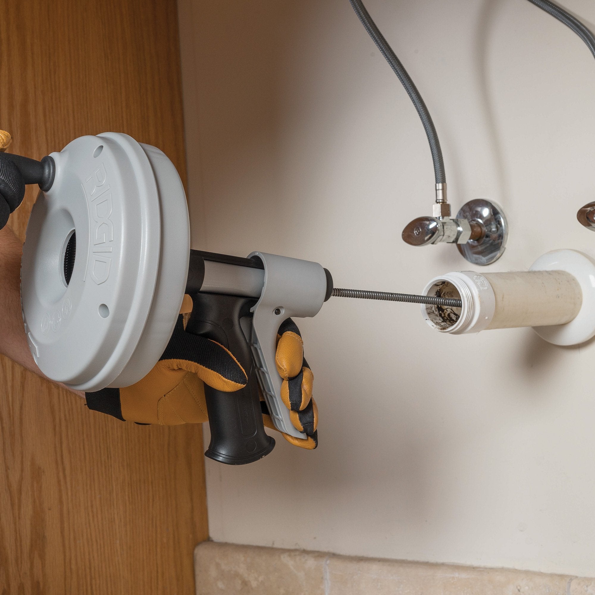 Ridgid 57038 Kwik Spin+ Nettoyant pour canalisations