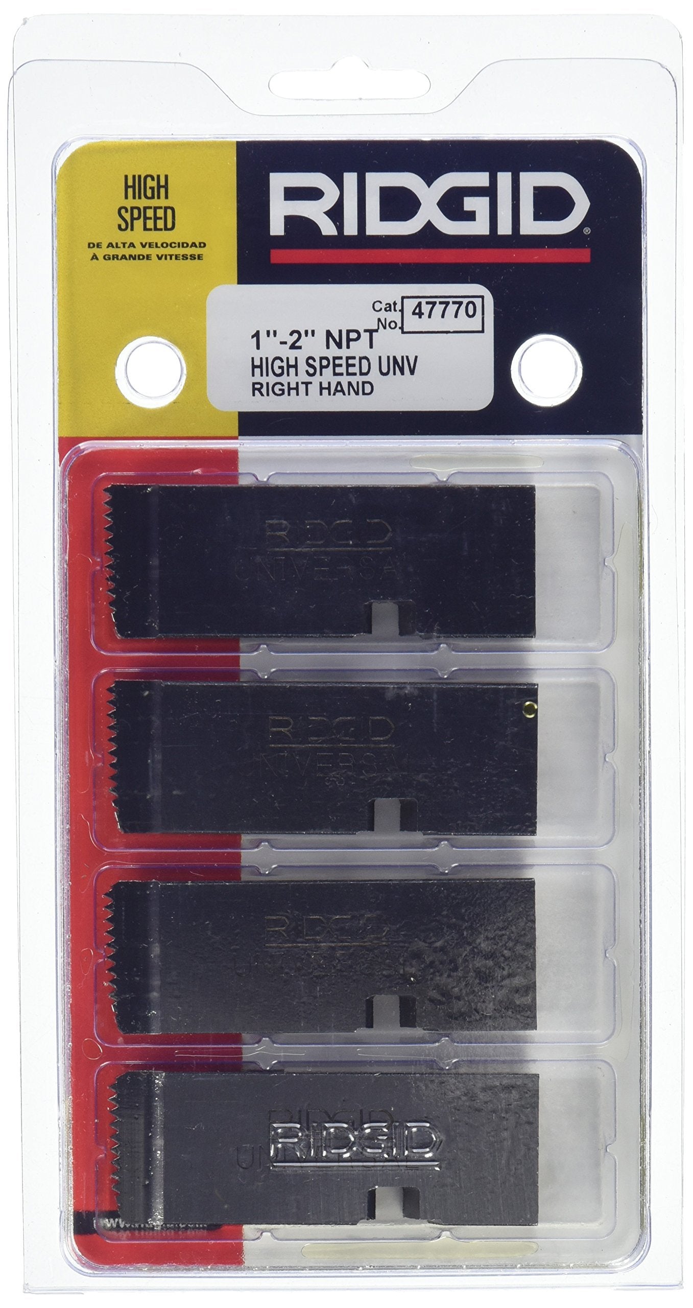 Ridgid 47770 Tête de filière universelle 1-2 NPT HS