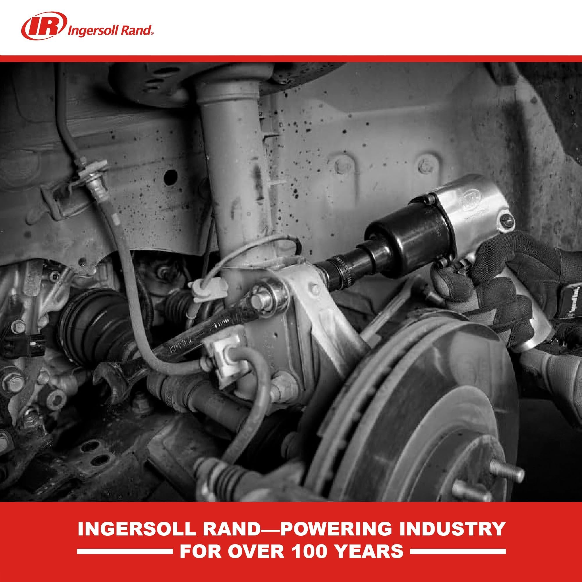 Llave de impacto neumática de alta resistencia Ingersoll-Rand 231C de 1/2 pulgada