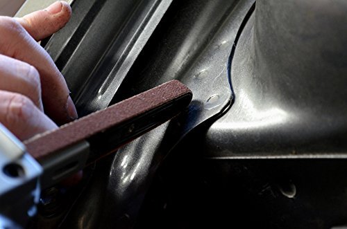 Ponceuse à bande pneumatique Astro Pneumatique 3036 10 mm x 330 mm avec courroies 3 pièces