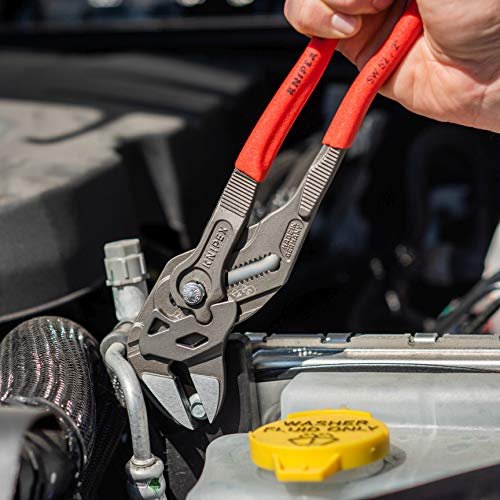 KNIPEX Tools 86 01 250 Pliers Wrench with Black Finish, 10"