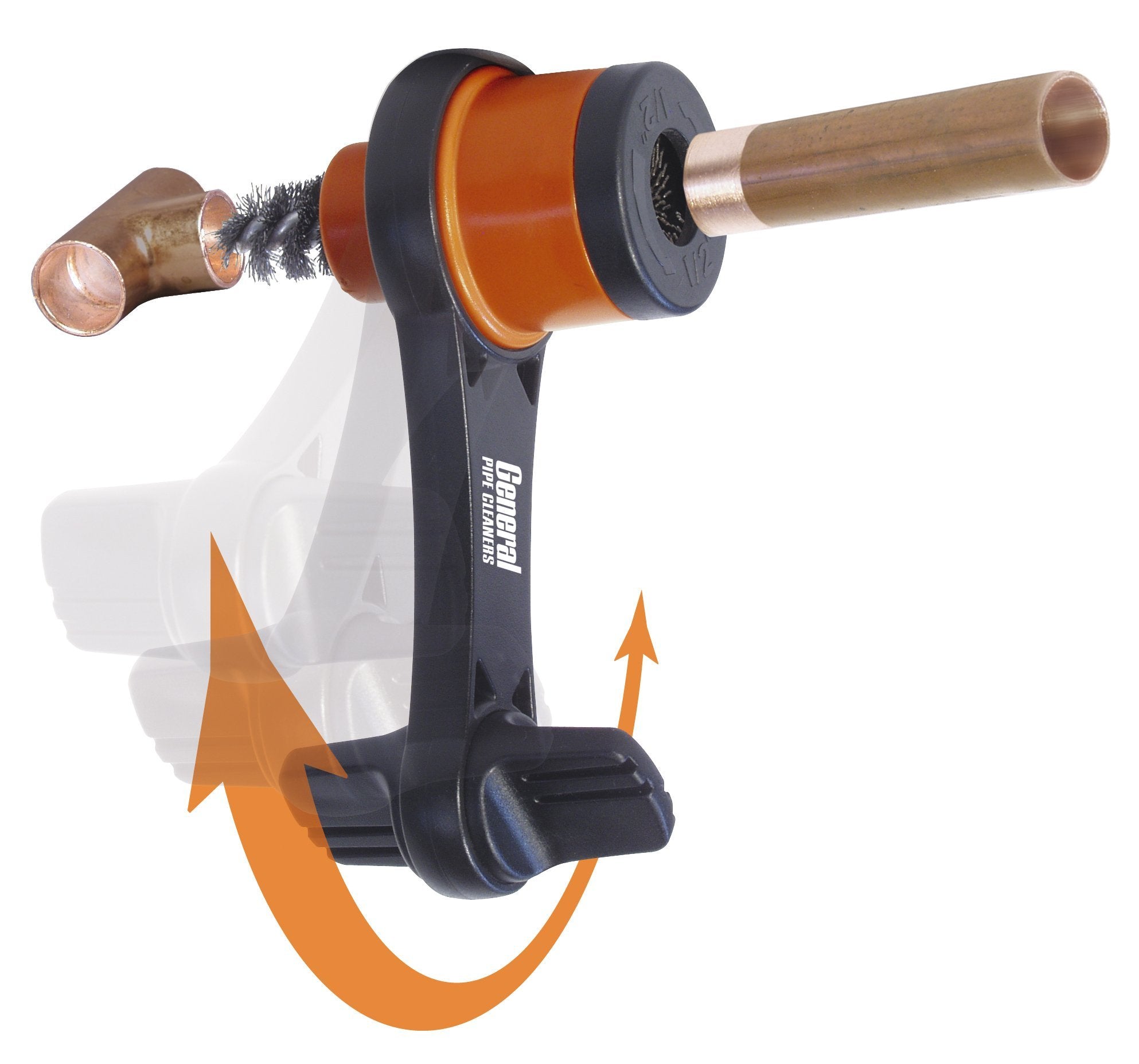 GENERAL WIRE SPRING CK-34 Llave de Cobre de 3/4" Cepillo de Limpieza de Cobre