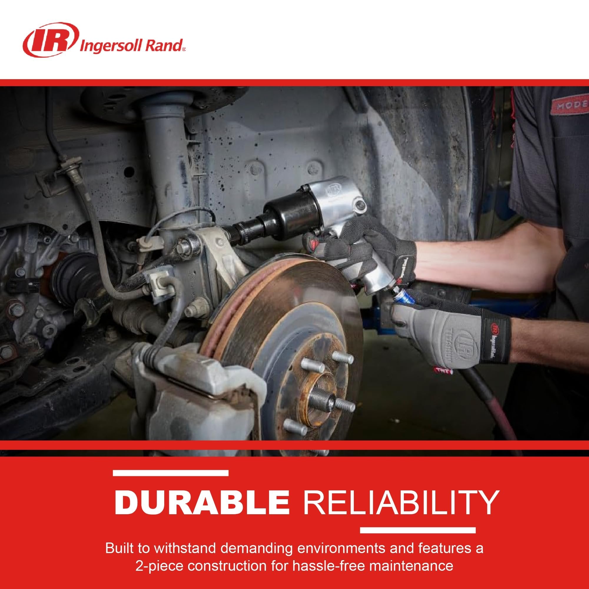 Llave de impacto neumática de alta resistencia Ingersoll-Rand 231C de 1/2 pulgada