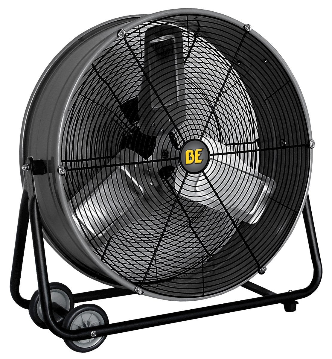 BE Pressure FD24 Ventilador de tambor de 24", 2 velocidades