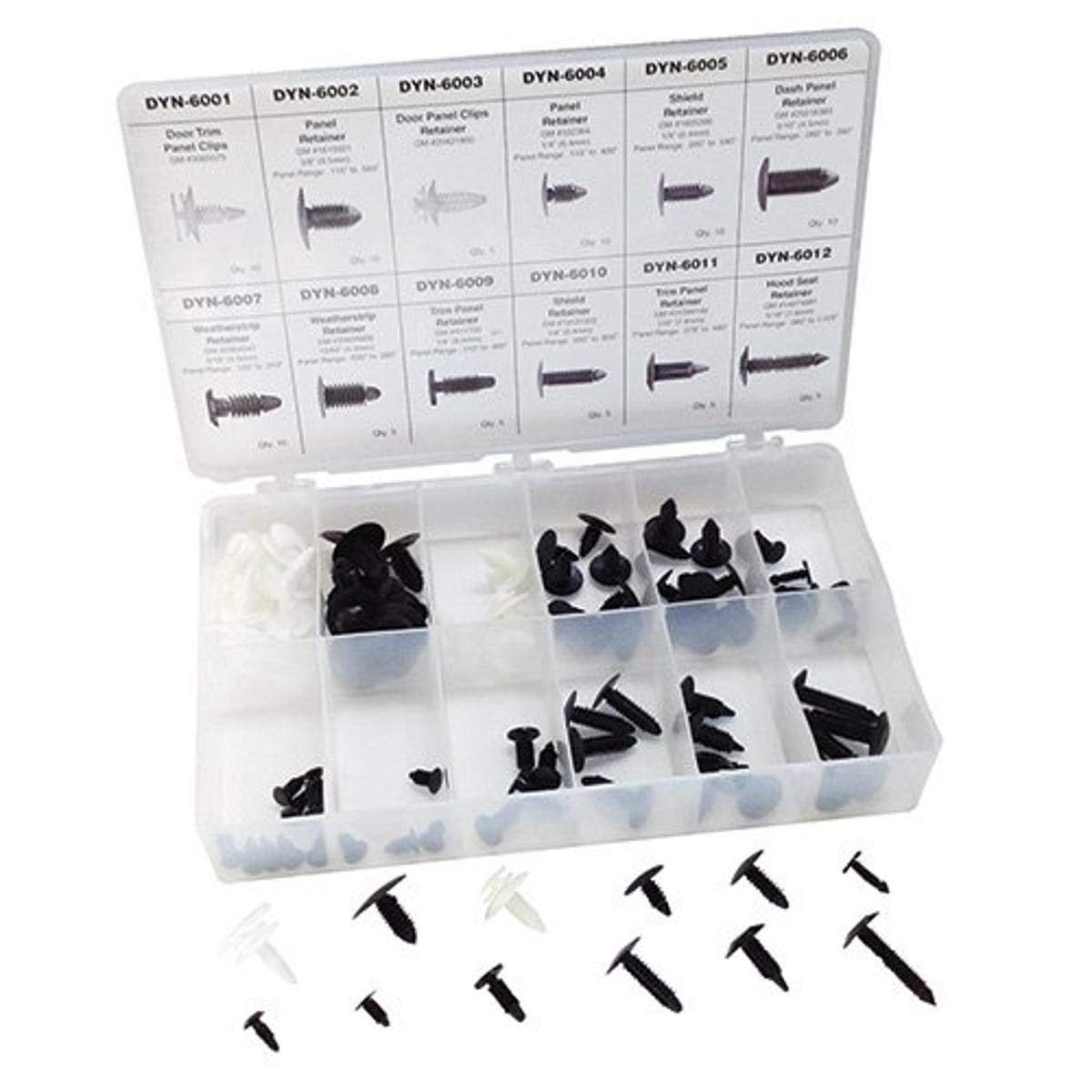 ATD Tools 39350 Surtido de retenedores GM de 90 piezas