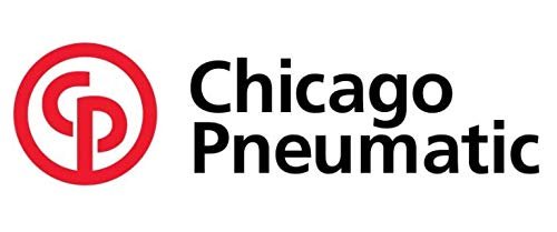 Chicago Pneumatique CP7783-6 - Clé à chocs pneumatique de 1 pouce avec enclume étendue de 6 pouces, poignée en D avec poignée latérale, couple de sortie inversé maximum 1770 pi lbf / 2400 Nm, 6200 tr/min, chien à bascule sans goupille