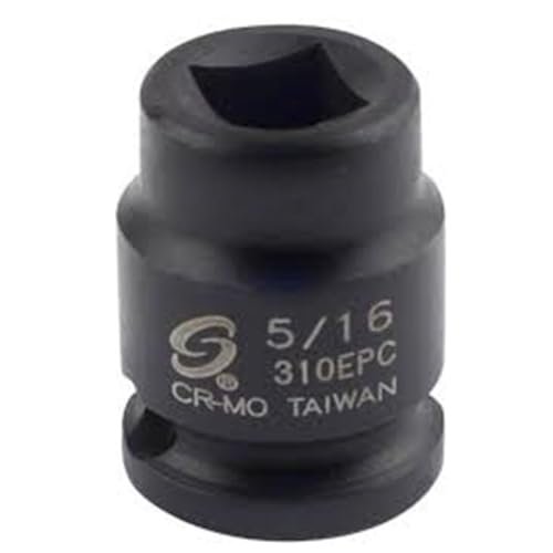 Sunex 310EPC Enchufe de tubo hembra de 5/16 pulgadas con accionamiento de 3/8 pulgadas