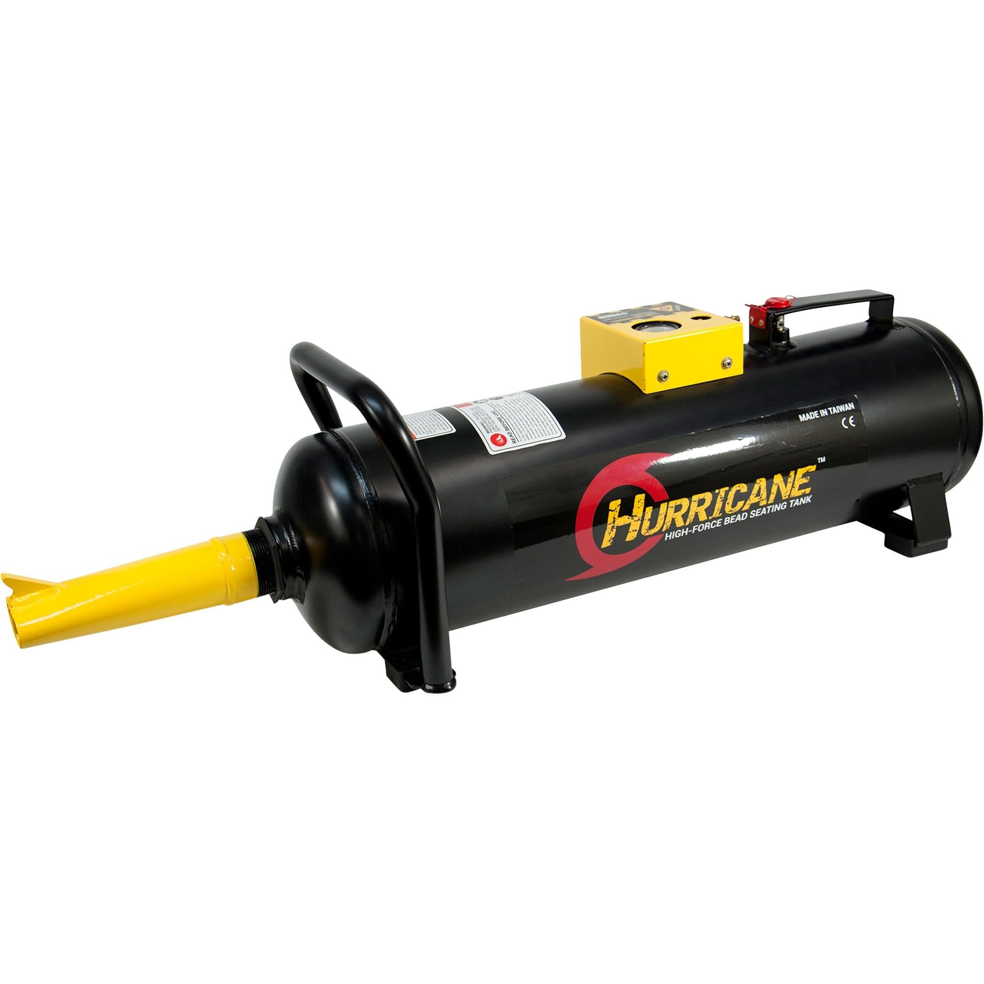 Hurricane Tire Bead Seater Tank, 5 Gallon, Push Button