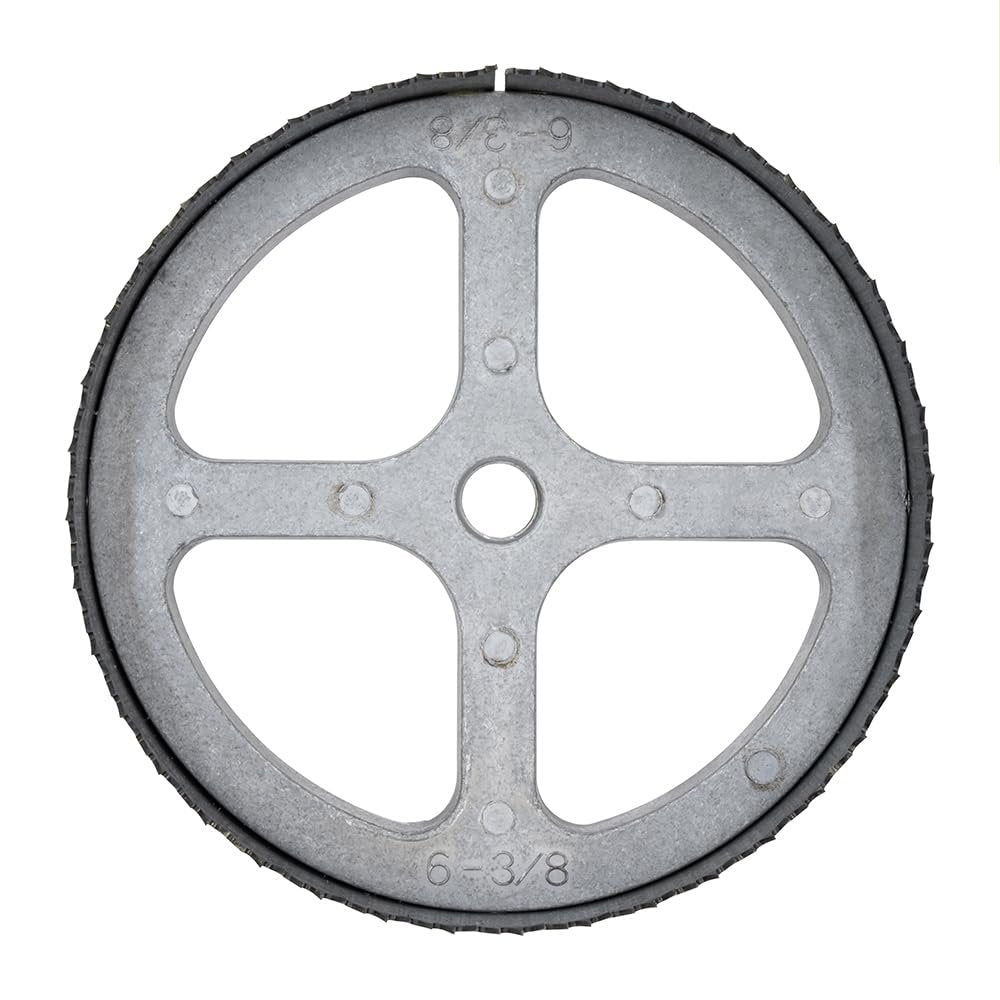 Greenlee 35713 Scie-cloche encastrée, dentée en acier, 6-3/8"