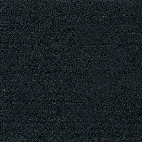 Sellstrom S97624 Welding Blanket - 16 oz Carbon Felt - 6'x6' - Black