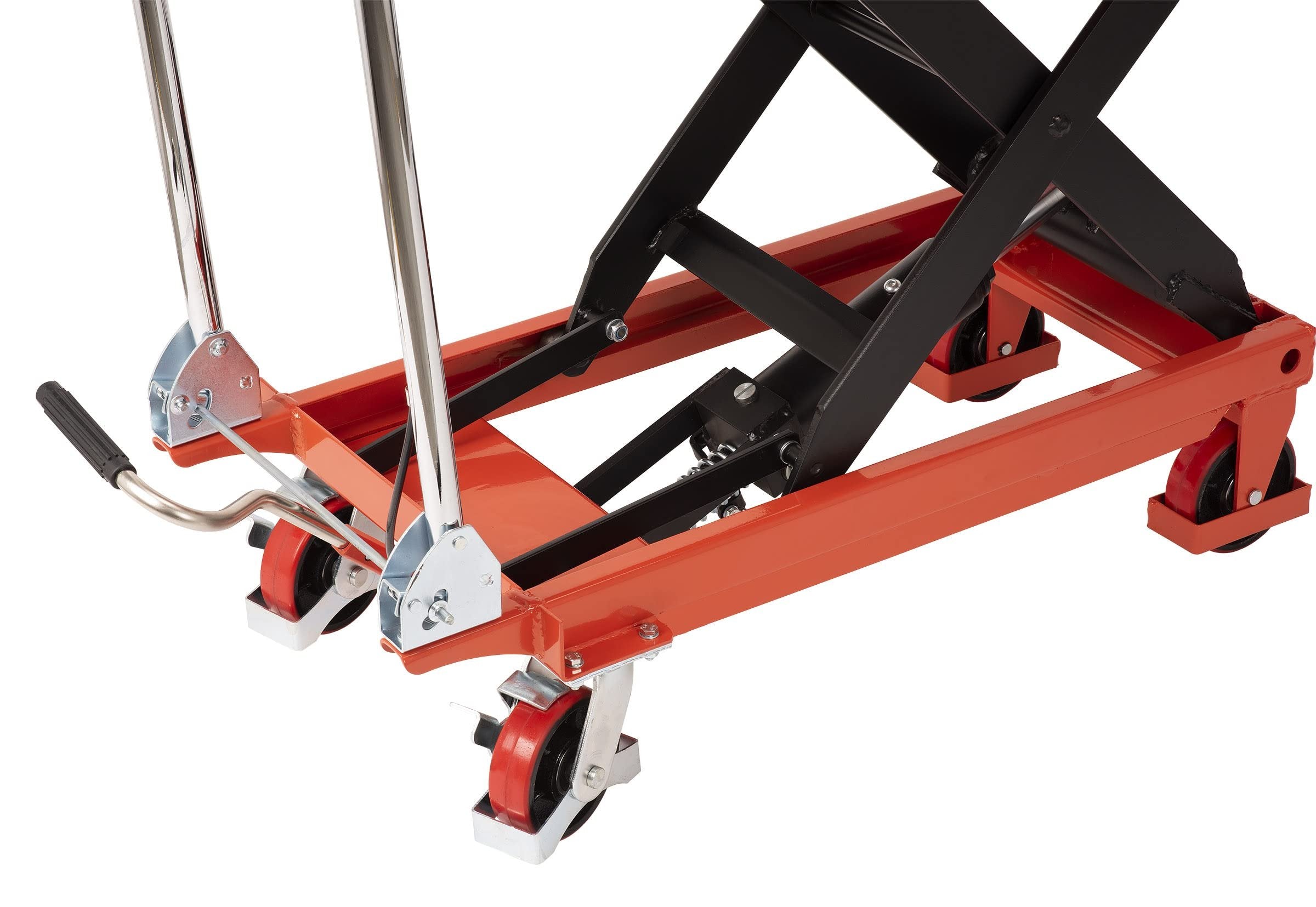 Jet 190968-1, 100 Lb Capacity SLC Series Hydraulic Scissor Lift Cart