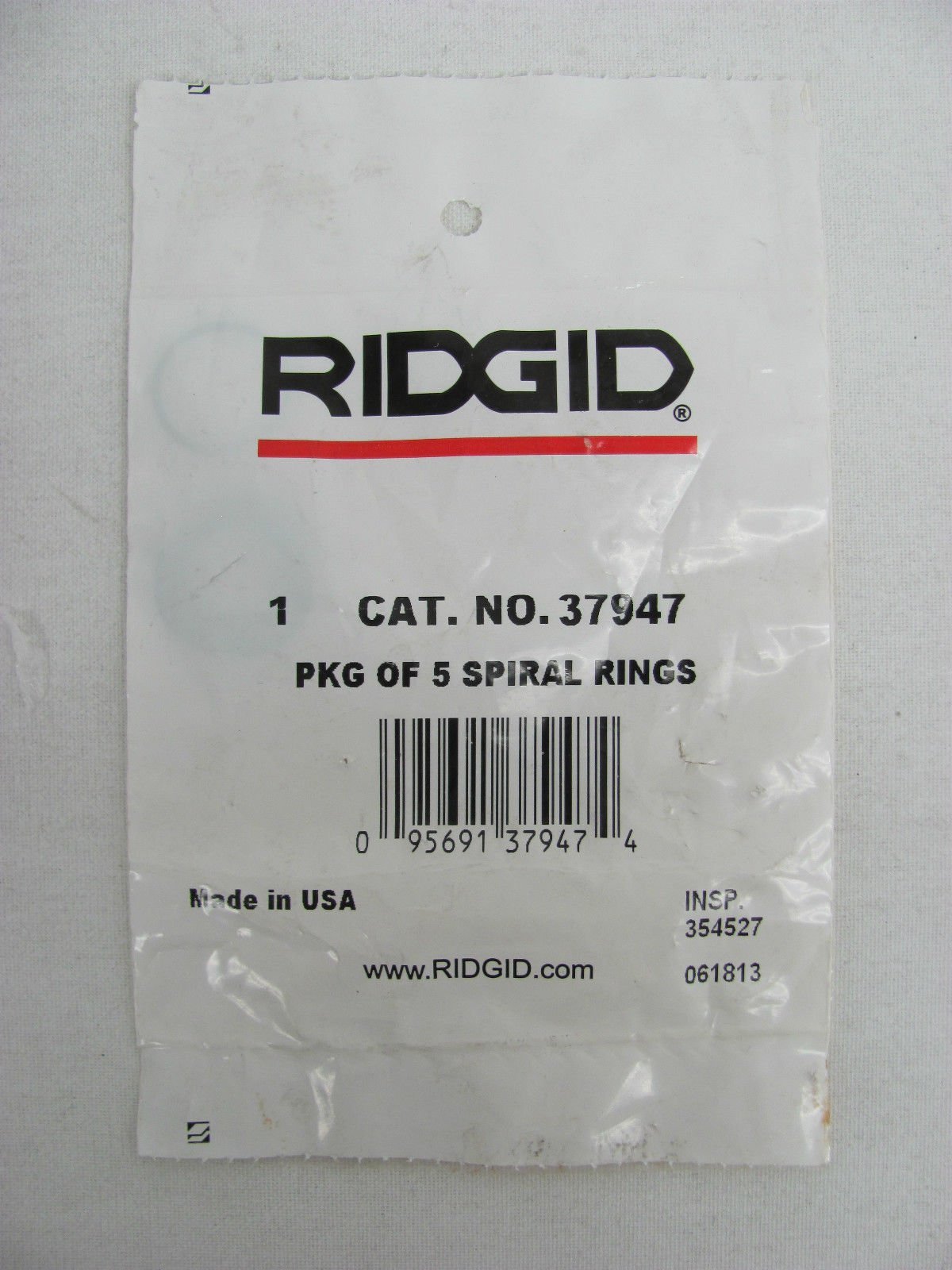 Ridgid 37947 Spiral Rings (5 Pack)