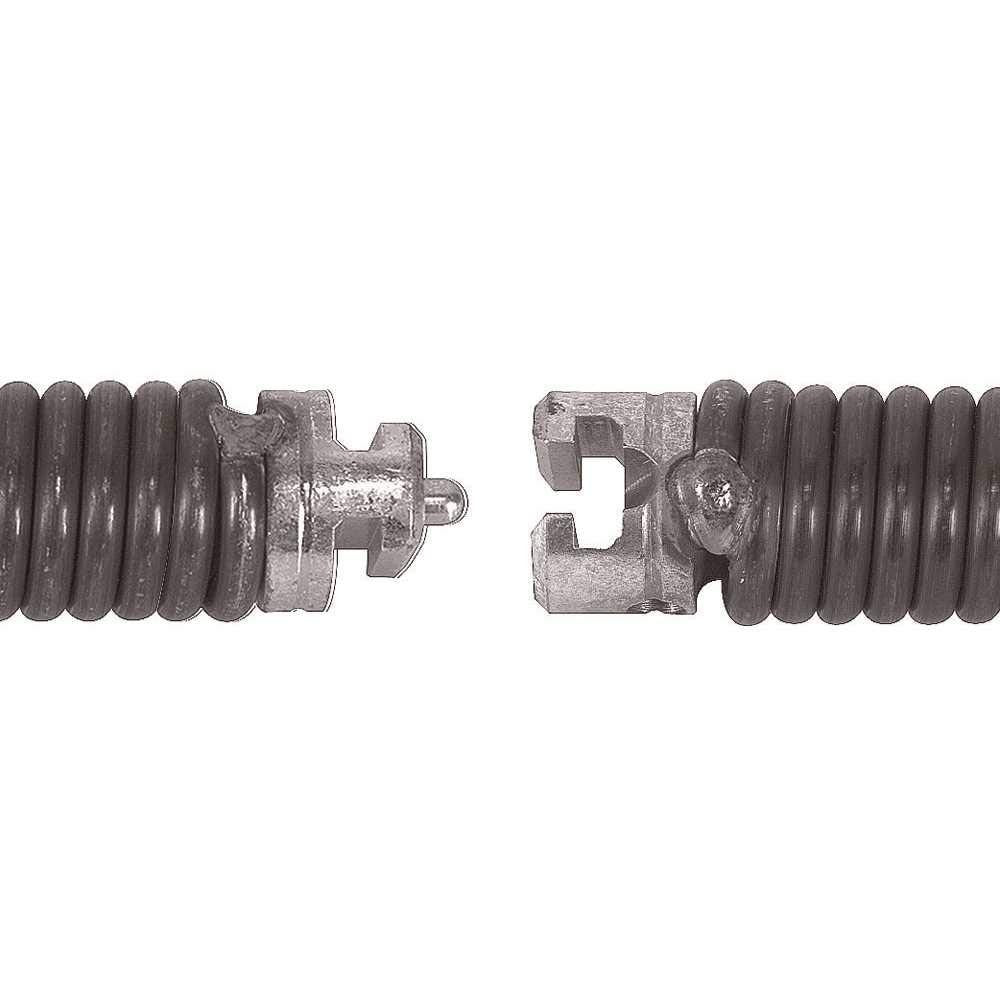 GENERAL WIRE SPRING 15R-10 Sectional Drain Cleaning Cable, 7/8" x 15'