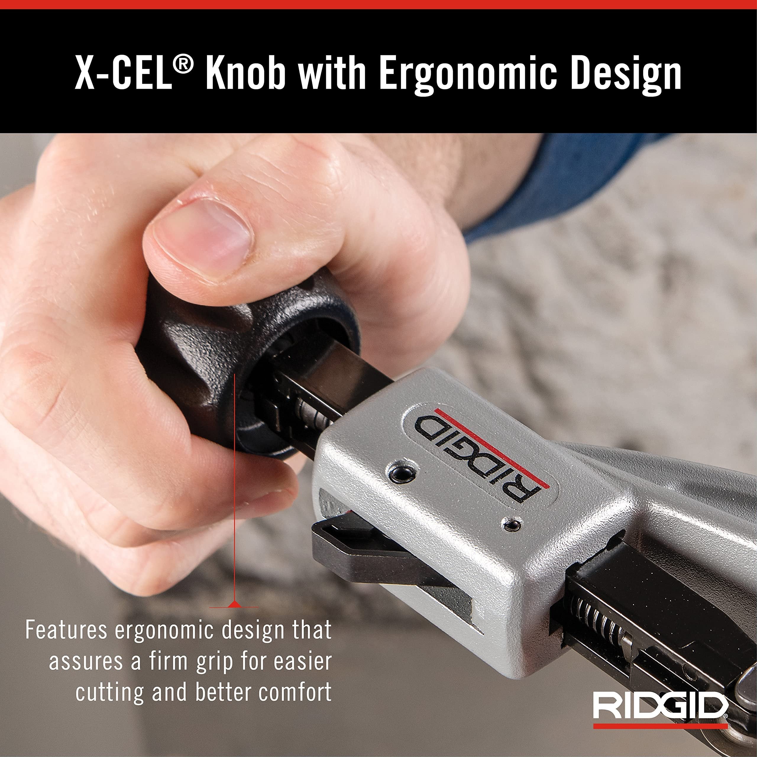 Ridgid Tools 31632 1/4-Inch To 1-5/8-Inch Quick Acting Tubing Cutter