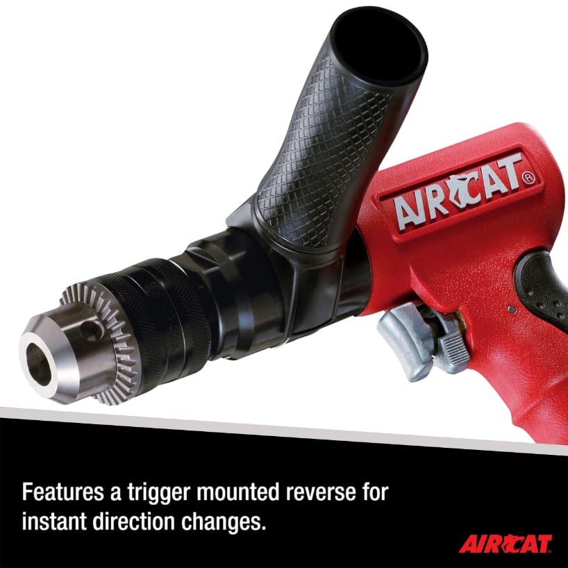 AIRCAT 4450 1/2-Inch DR Reversible Composite Drill