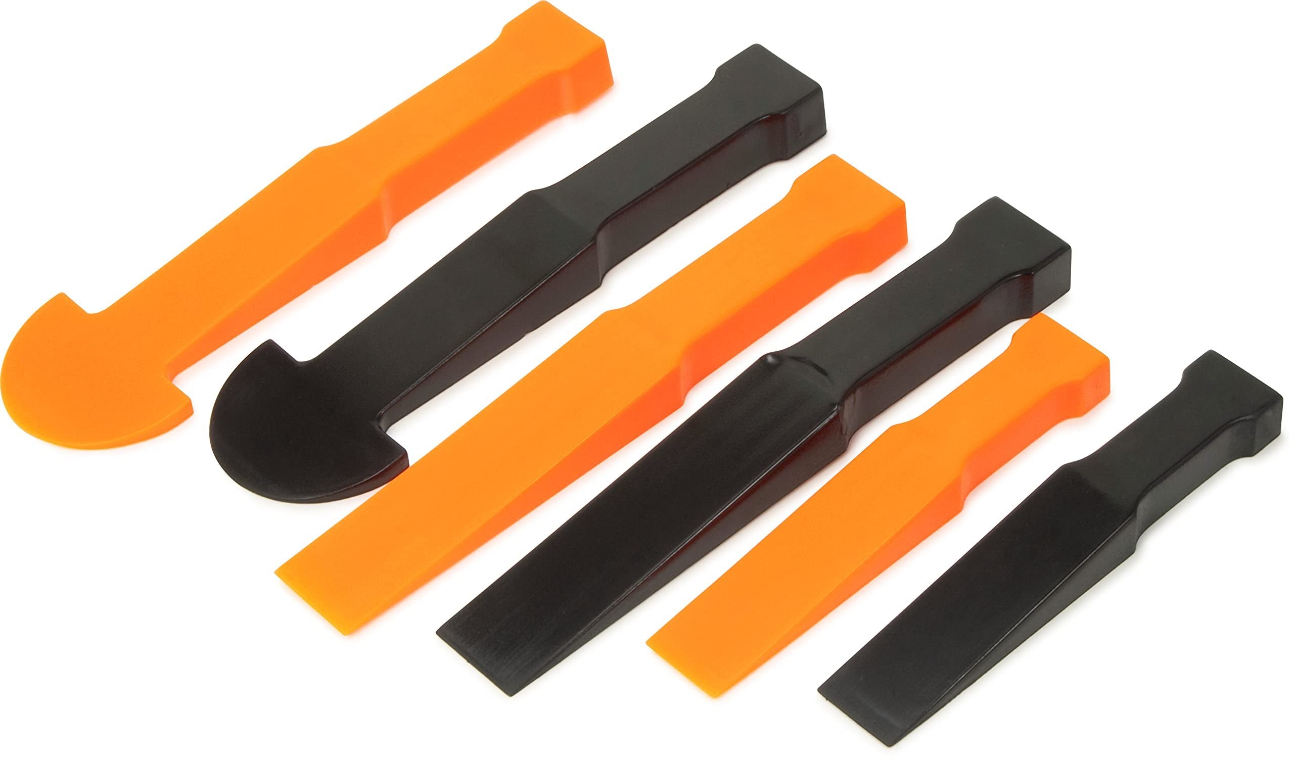 Titan Tools TIT15048 15048 Multi Wedge Pry Tool Set-6 Piece
