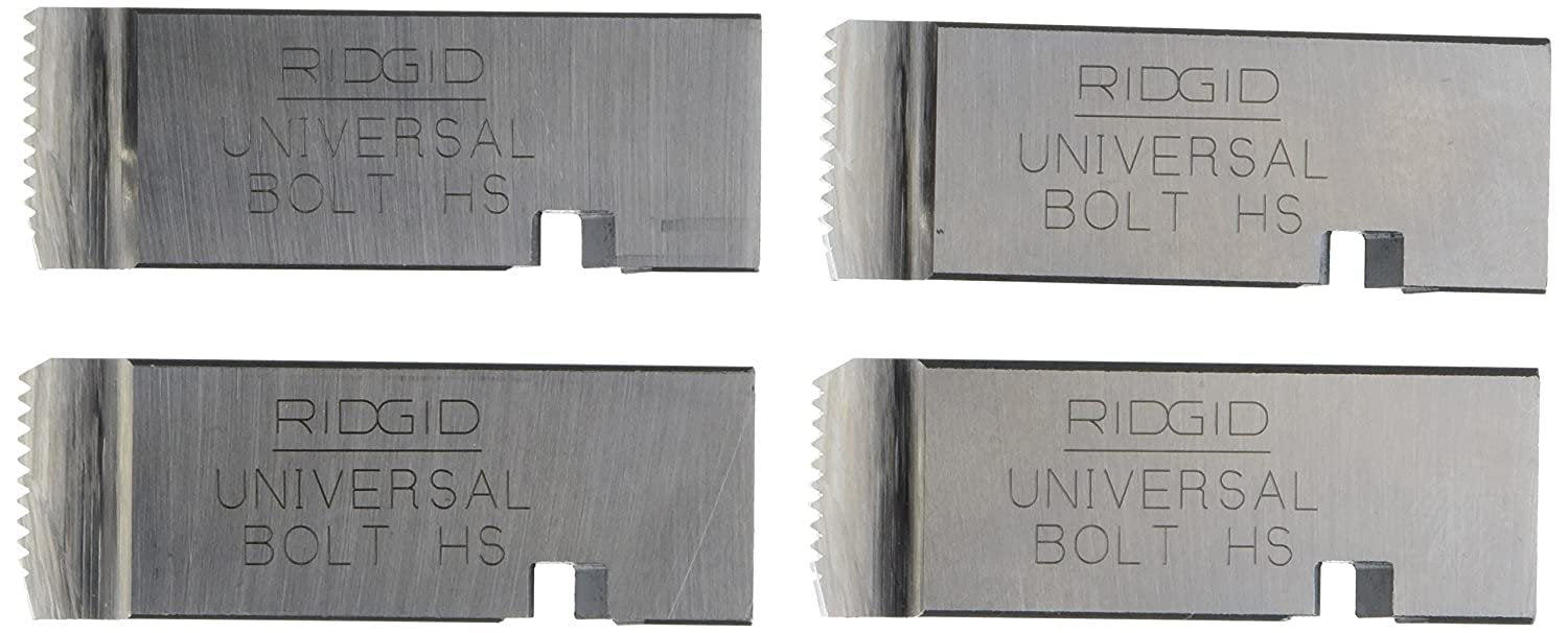 Ridgid 48355 Troqueles universales para pernos de alta velocidad de 1-3/8 pulgadas