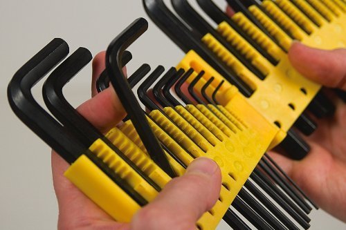 Titan 12712 Hex Key Set, 25 Piece