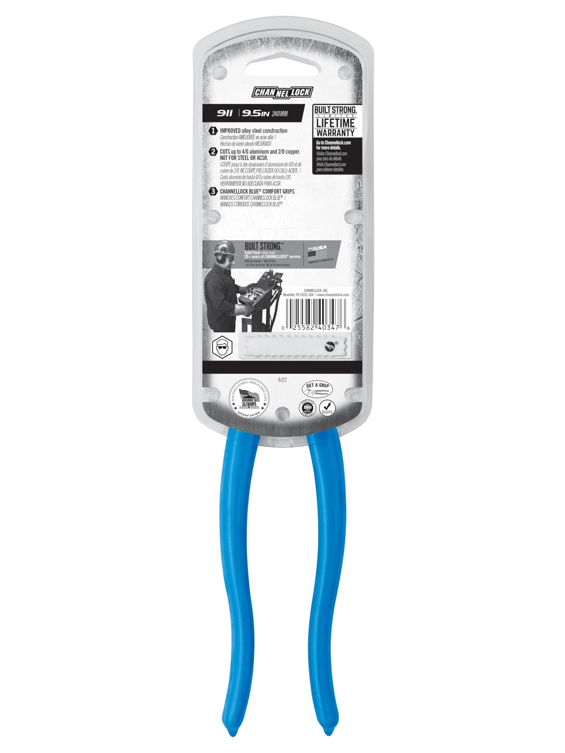 Channellock 911 Cable Cutter