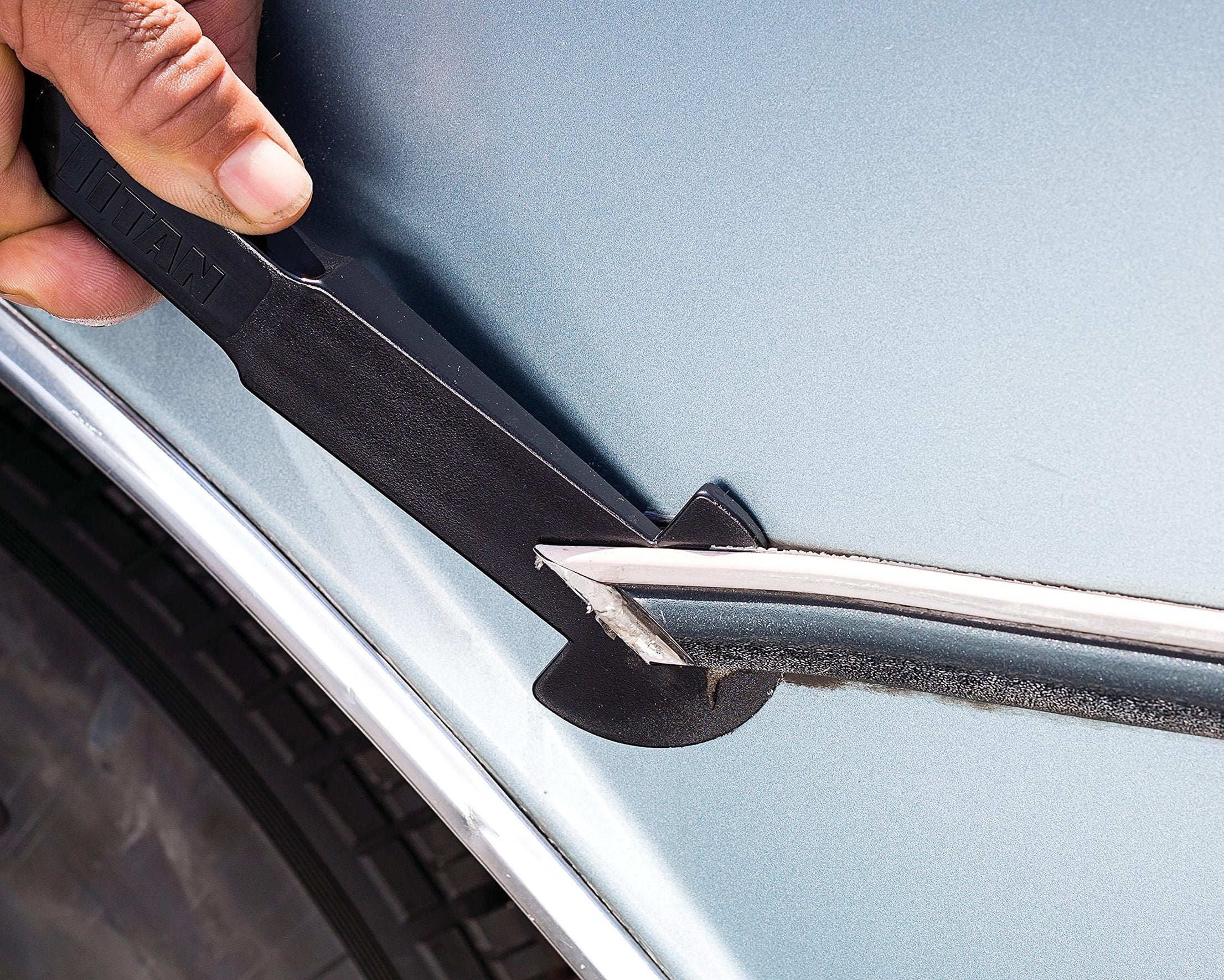 Titan Tools TIT15048 15048 Ensemble d'outils à levier multi-coins - 6 pièces