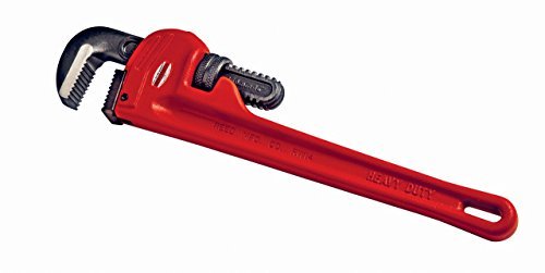 Llave para tubos de servicio pesado Reed RW18 de 18 pulgadas