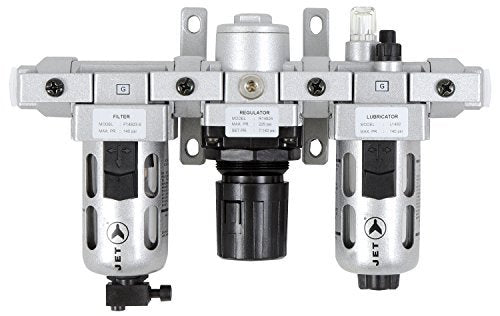 Jet 408855-3 Filtre à air, régulateur et lubrificateur 3/8" Npt-Intermédiaire