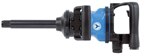 Jet 400427-Llave de impacto “ultraligera” con accionamiento de 1" – Servicio pesado (yunque extendido de 6")