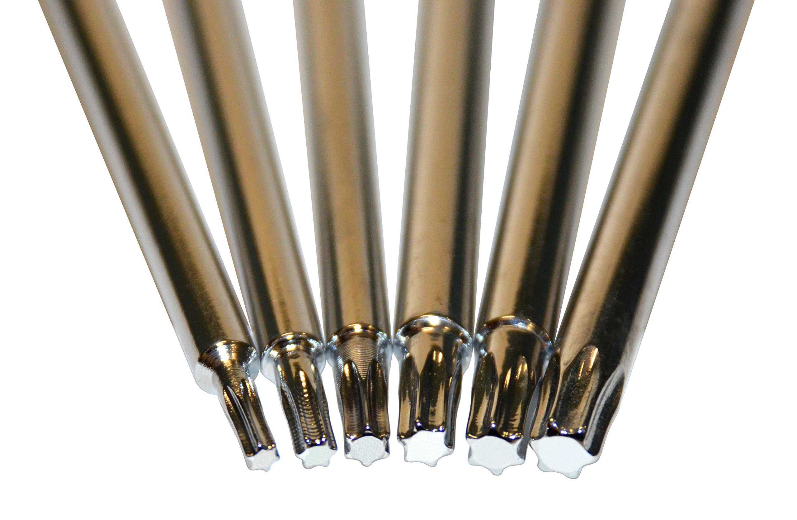 Juego de destornilladores Torx extralargos Cal-Van Tools 912